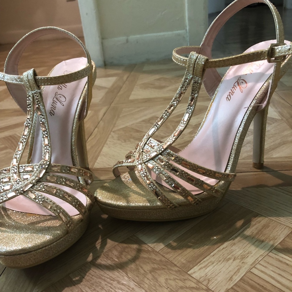 Rose Gold Heels